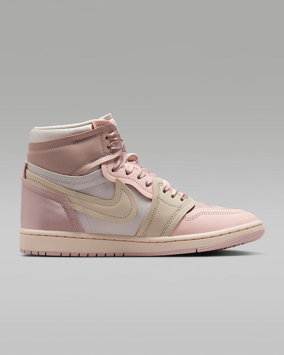 Pink nike air jordans womens top